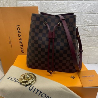 Louis vuitton Neonoe Grade vip Size 25 cm  อปก.Fullboxset