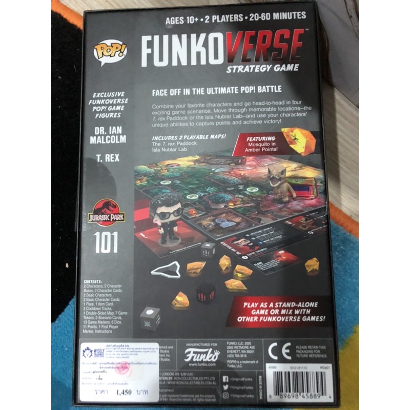 ลดราคาจากป้ายเกิน-50-funkoverse-strategy-game-board-game-บอร์ดเกม