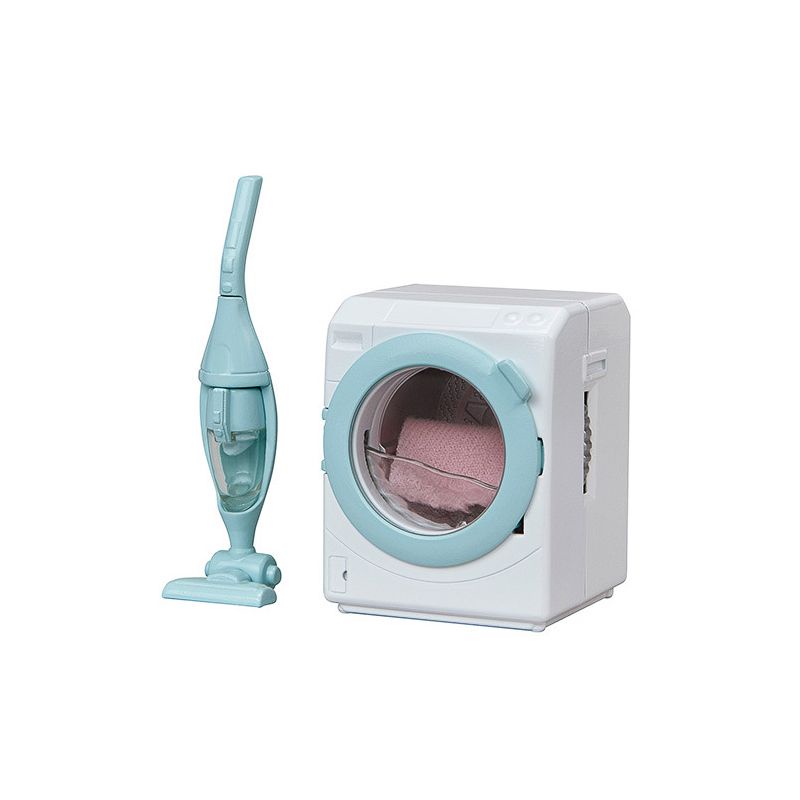 sylvanian-families-laundry-amp-vacuum-cleaner-ซิลวาเนียน-แฟมิลี่-เครื่องซักผ้าและเครื่องดูดฝุ่น