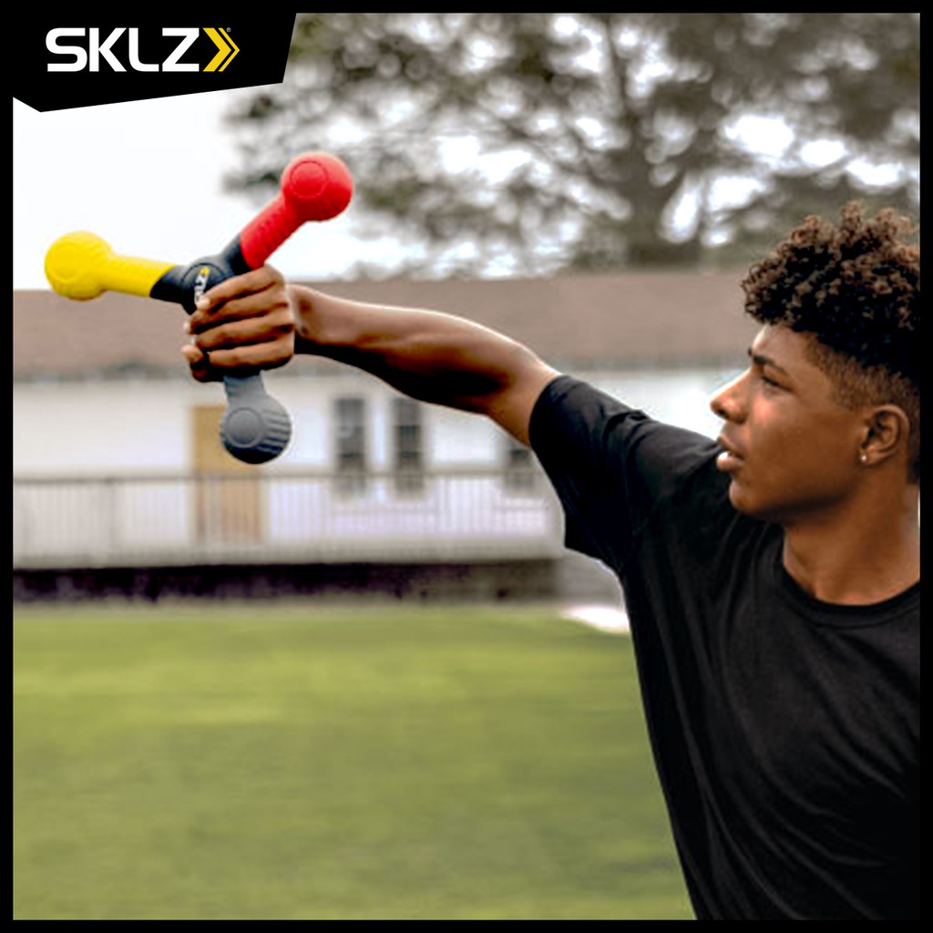 sklz-reactive-catch-ด้ามสีฝึกทักษะการตอบสนองสายตาและสมองในการตัดสินใจของผู้เล่นให้เร็วขึ้น-มีแอพฝึกอบรม