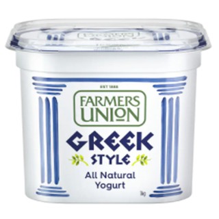 ภาพหน้าปกสินค้าFarmers Union Greek Style All Natural Yogurt 1000g.ฟาร์เมอรส์ยูเนียนโยเกิร์ตแบบกรีกรสธรรมชาติชนิดเข้มข้น 1000กรัม ที่เกี่ยวข้อง