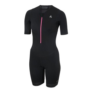 HUUB Tana Long Course Triathlon Suit – Womens Black/Pink
