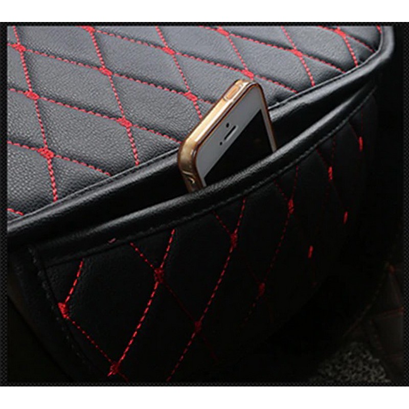 fin-1-แผ่นรองเบาะนั่งรถยนต์หนัง-pu-ผ้าคลุมเบาะรถยนต์-universal-car-seat-covers-mat-pu-leather-5-layers-no-2990-2