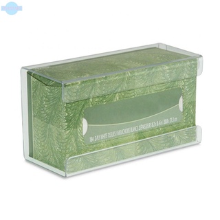 【Ready Stock】Glove Storage Box Acrylic Glove Dispenser Glove Box Storage Home Supplies@New