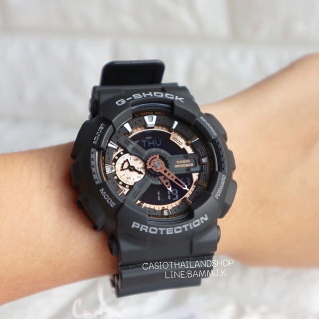 ผ่อนเดือนละ369-casio-g-shock-ga-110rg-1a-ของแท้-100-พร้อมส่ง-ประกัน-1-ปี