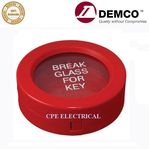 DEMCO D-106 BREAK กระจก EMERGENCY KEY กล่อง | Shopee Thailand