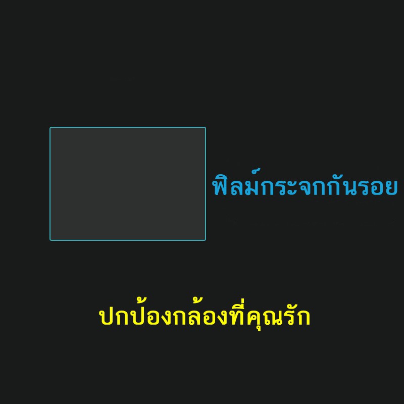 ฟิลม์กันรอยกล้อง-หลายรุ่น