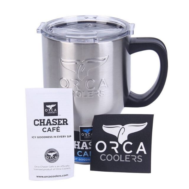 Orca Chaser Cafe Mug