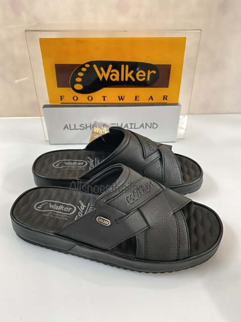 รองเท้าหนังแท้-walker-no-1341-แบบสวม-พื้นยางดิบ-ทนทาน