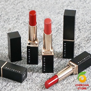 chokchaistore ลิปสติก  ลิปสติกเนื้อแมท เครื่องสำอาง สีสันบนใบหน้า  lipstick