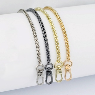 สายโซ่ สายกระเป๋าโซ่ สายโซ่โลหะ ⛓ รุ่นโซ่เกลียวเล็ก หน้ากว้าง 5 mm.⛓ Chain strap