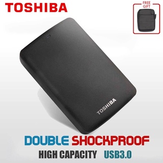 Original Toshiba External Hard Drive 1TB Portable For Laptop