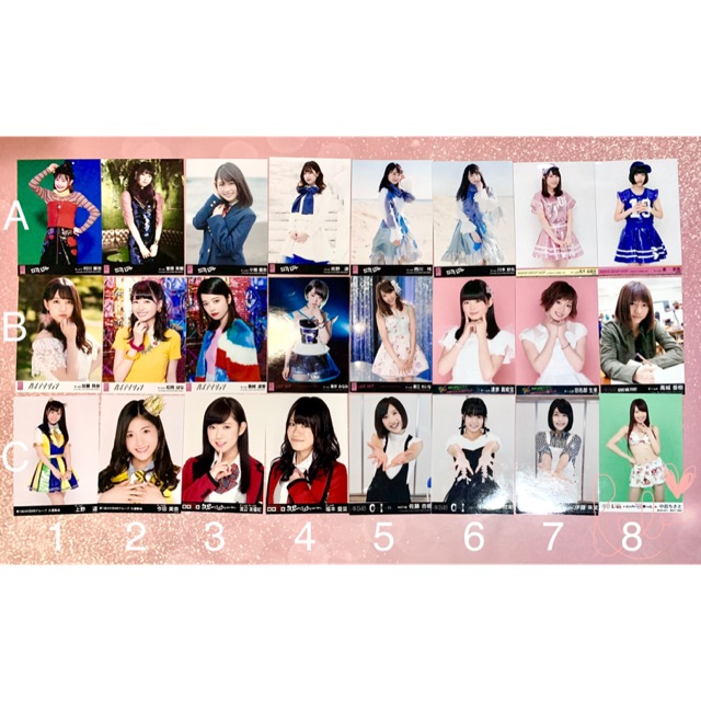 🤍 48group Photoset (AKB48 💖 NMB48 🤎 SKE48 💛 HKT48 🖤 NGT48