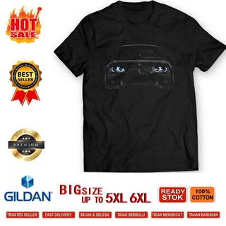 Chonghaijia Xs-4Xl-5Xl-6Xl เสื้อยืดพิมพ์ลาย Bmw E46 สีฟ้าสําหรับผู้ชาย