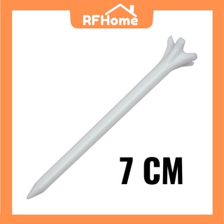 ภาพขนาดย่อของภาพหน้าปกสินค้า"พร้อมส่ง" ทีกอล์ฟยาว 7cm golf tee จากร้าน rfhome บน Shopee