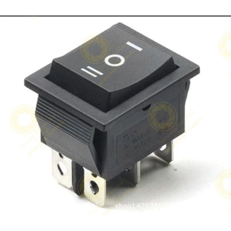 1ชิ้นสวิทช์on-off-on 16A250VAC,20A125VAC6ขา3ตำแหน่ง | Shopee Thailand