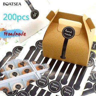 Boatsea สติกเกอร์ Hand Made 200 ชิ้น