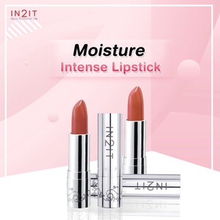 IN2IT Moisture Intense Lipstick (MI)_ลิปมอยส์เจอสีชัด