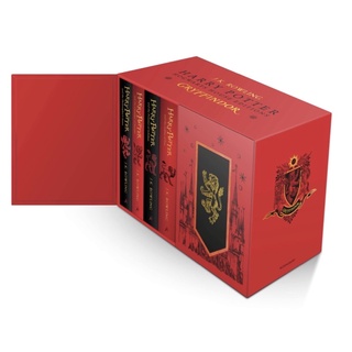 หนังสือภาษาอังกฤษ Harry Potter Gryffindor House Editions Hardback Box Set