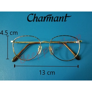 แว่นตา Charmant รุ่น 3827   แว่นตากันแดด แว่นตาวินเทจ แฟนชั่น แว่นตาผู้หญิง แว่นตาวัยรุ่น ของแท้
