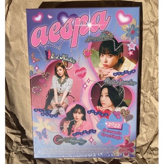 [พร้อมส่ง แกะเช็คของครบ] aespa 2022 Season’s Greetings SSGT Aladin