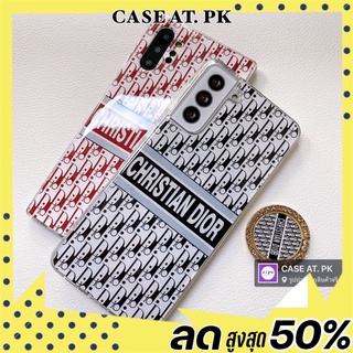 *ร้านไทย*COD🖤เคสDi งานเคลือบเงา สีแดง/ดำ ขอบใส ยางนิ่ม กันกระแทก case Samsung iPhone i13กำลังมา