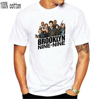 【hot sale】เสื้อยืด พิมพ์ลาย Brooklyn 99 สําหรับผู้ชาย ผู้หญิง