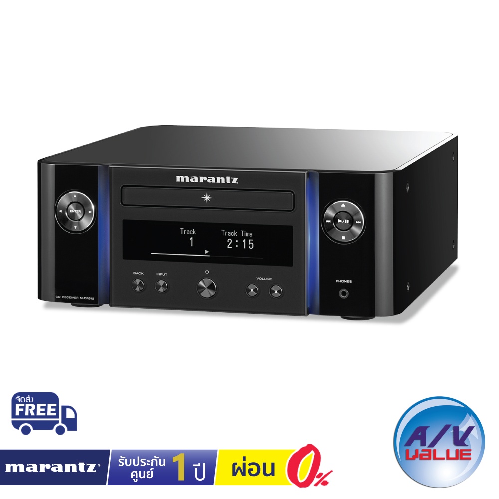 marantz-m-cr612-heos-network-stereo-receiver-with-built-in-cd-player-ผ่อนชำระ-0