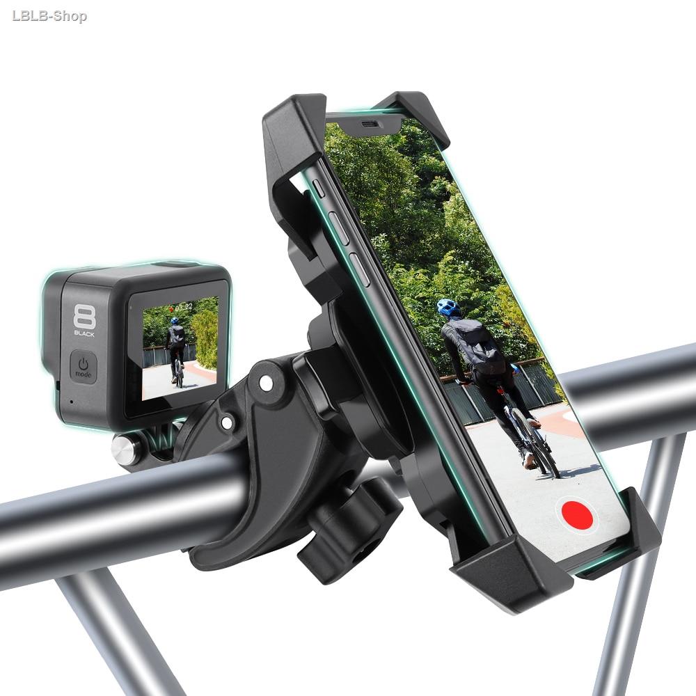 style-go-pro-hero9-universal-bicycle-mobile-motorcycle-bike-handlebar-stand-mount-bracket-holder-for-iphone-11-x-max