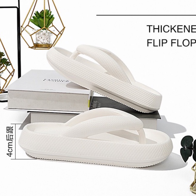 ภาพสินค้าใหม่  รองเท้าแตะหูคีบ ผู้ใหญ่ EVA แท้ คุณภาพดี เบาพื้นนิ่ม กันลื่น ใส่สบายเท้า T-245 จากร้าน k_p_shop.899 บน Shopee ภาพที่ 3
