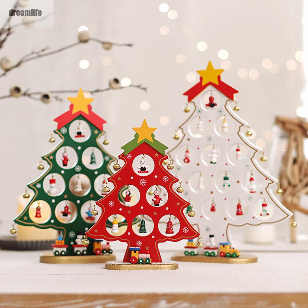 dreamlife-christmas-tree-children-gift-diy-home-ornament-wood-atmosphere-pendant