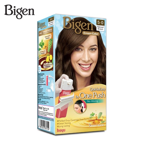bigen-one-push-ปริมาณ-มล-40-จุดเด่นผลิตภัณฑ์-1ปิดผมขาวเนียนสนิท