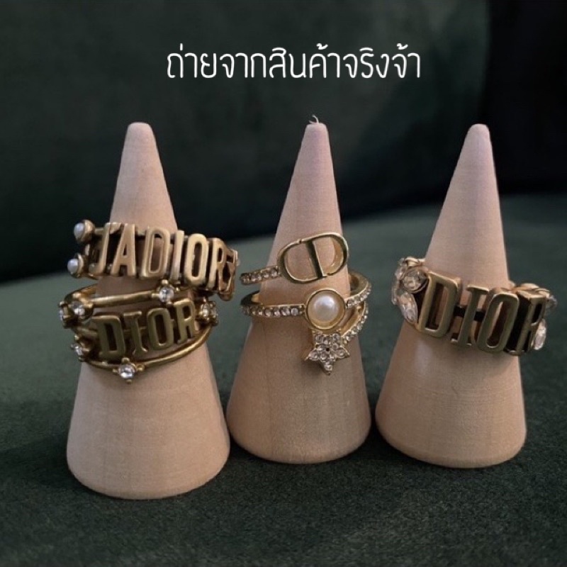 ภาพหน้าปกสินค้าส่งจากไทย แหวน D  เกรดงานไฮเอน hiend (  ө  )  ด้วยน้า จากร้าน mybeloved33 บน Shopee