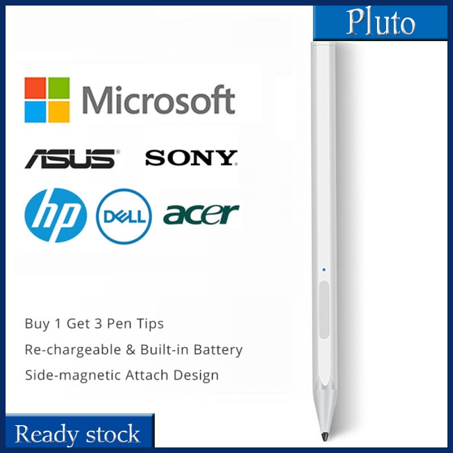 ปากกาสไตลัสแม่เหล็ก-4096-ระดับ-สําหรับแท็บเล็ต-surface-pro-3-4-5-6-7-pro-x