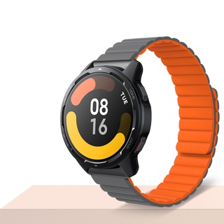 Xiaomi Watch S1/S1 Active Smart Watch สายนาฬิกาข้อมือซิลิโคน แม่เหล็ก ปรับได้ สายสมาร์ทวอทช์
