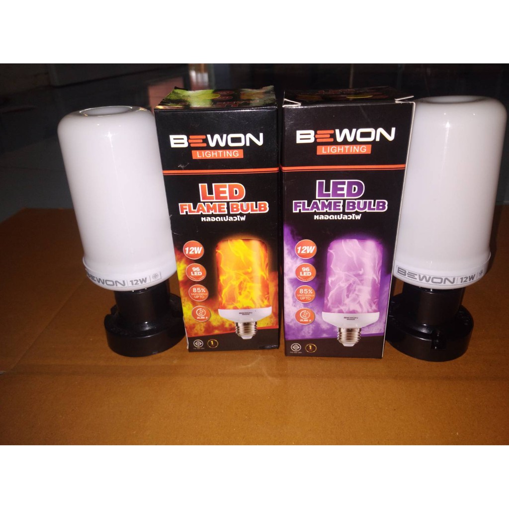 หลอดไฟ-led-ลายเปลวไฟ-ตกแต่งฮาโลวีน-คริสต์มาส-12w-e27