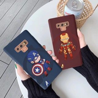 Samsung M10 M20 A10 A20 A30 A50 A30S A70 A7 2018 A750 J2Prime J7Prime Note 9 the Avengers Pattern Back Covers