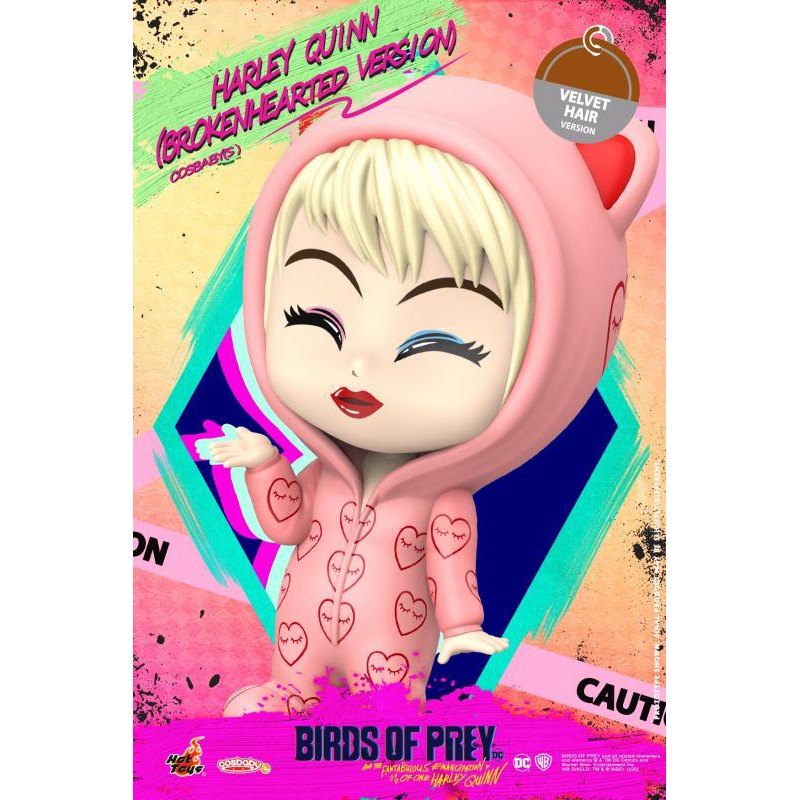 cosbaby-birds-of-prey-collection-โมเดล-ฟิกเกอร์-ตุ๊กตา-from-hot-toys