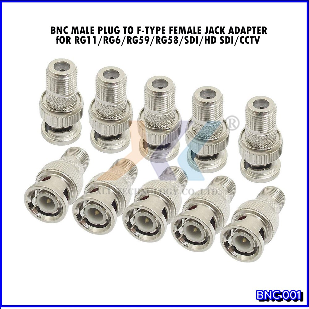bnc-male-to-f-type-female-jack-adapter-ท้ายเกลียว-connector-cctv