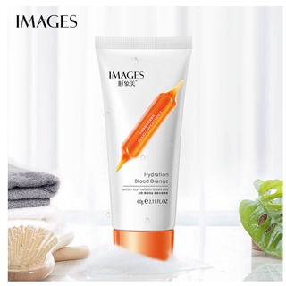 Imagesโฟมล้างหน้าจากส้มสีเลีอด Hydration Blood Orange Cleanser 60g.ช่วยให้หน้า ขาวใส เนียนนุ่ม-3624