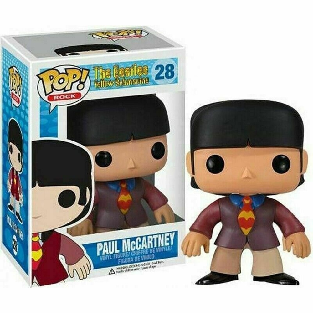 ฟิกเกอร์-funko-pop-the-beatles-john-lennon-paul-mccartney-george-harrison-ringo-starr-blue-meanie-27-28-29-30-31-สําหรับตกแต่งบ้าน