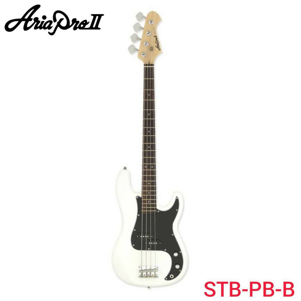 กีตาร์เบส-aria-pro-ii-stb-pb-b-เบสทรง-precision-bass-พร้อมกระเป๋า-gigbag