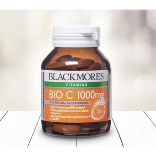 สินค้า Blackmores Vitamins Bio C 1000mg (31เม็ด) แบลคมอร์ส วิตามิน ไบโอ ซี ✨สินค้าพร้อมส่ง✨