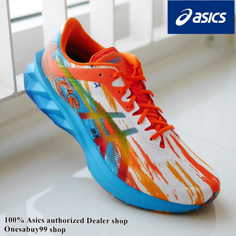 LIMITED Asics รุ่น Novablast COLOR Injection Pack ของเเท้ 100 % สีพิเศษ ...