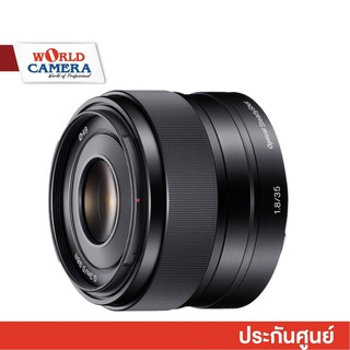 สินค้า SONY E 35mm f/1.8 OSS Lens /BLACK -ประกันศูนย์ 1 ปี
