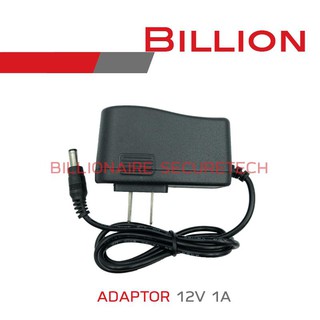 ภาพขนาดย่อของภาพหน้าปกสินค้าBILLION ADAPTOR สำหรับกล้องวงจรปิด 12V 1A : PACK 16 BY BILLIONAIRE SECURETECH จากร้าน billionaire_securetech บน Shopee