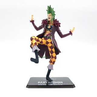 โมเดล ของเล่น วันพีช  Bartolomeo zero One Piece ขวัญของเล่นทำมือ ตกแต่งโต๊ะ เด็กผู้ชาย ญี่ปุ่น การ์ตูน