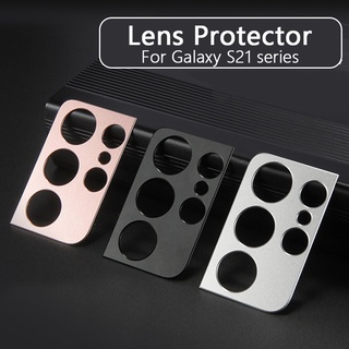 แหวนโลหะ ป้องกันเลนส์กล้อง ด้านหลัง สําหรับ Samsung Galaxy A13 A33 A53 A73 A52 A52S A72