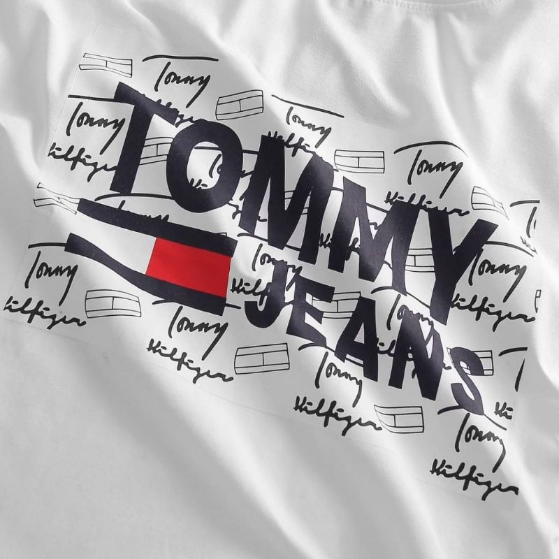 เสื้อยืด-คอกลม-tommy