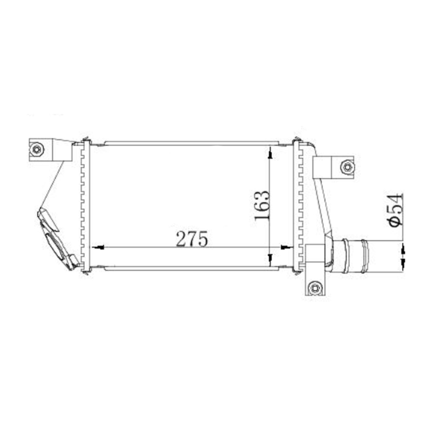 อินเตอร์คูลเลอร์-mitsubishi-triton-pajero-spoert-อินเตอคูเลอ-ปาเจโร่-ไทรทัน-และ-สปอร์ต-ปี-2015-2019-ดีเซล-ลูกสั้น